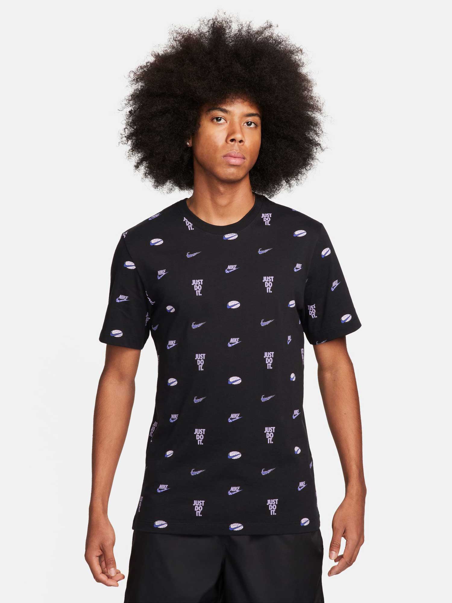 NIKE Тениска M NSW TEE M90 12MO AOP