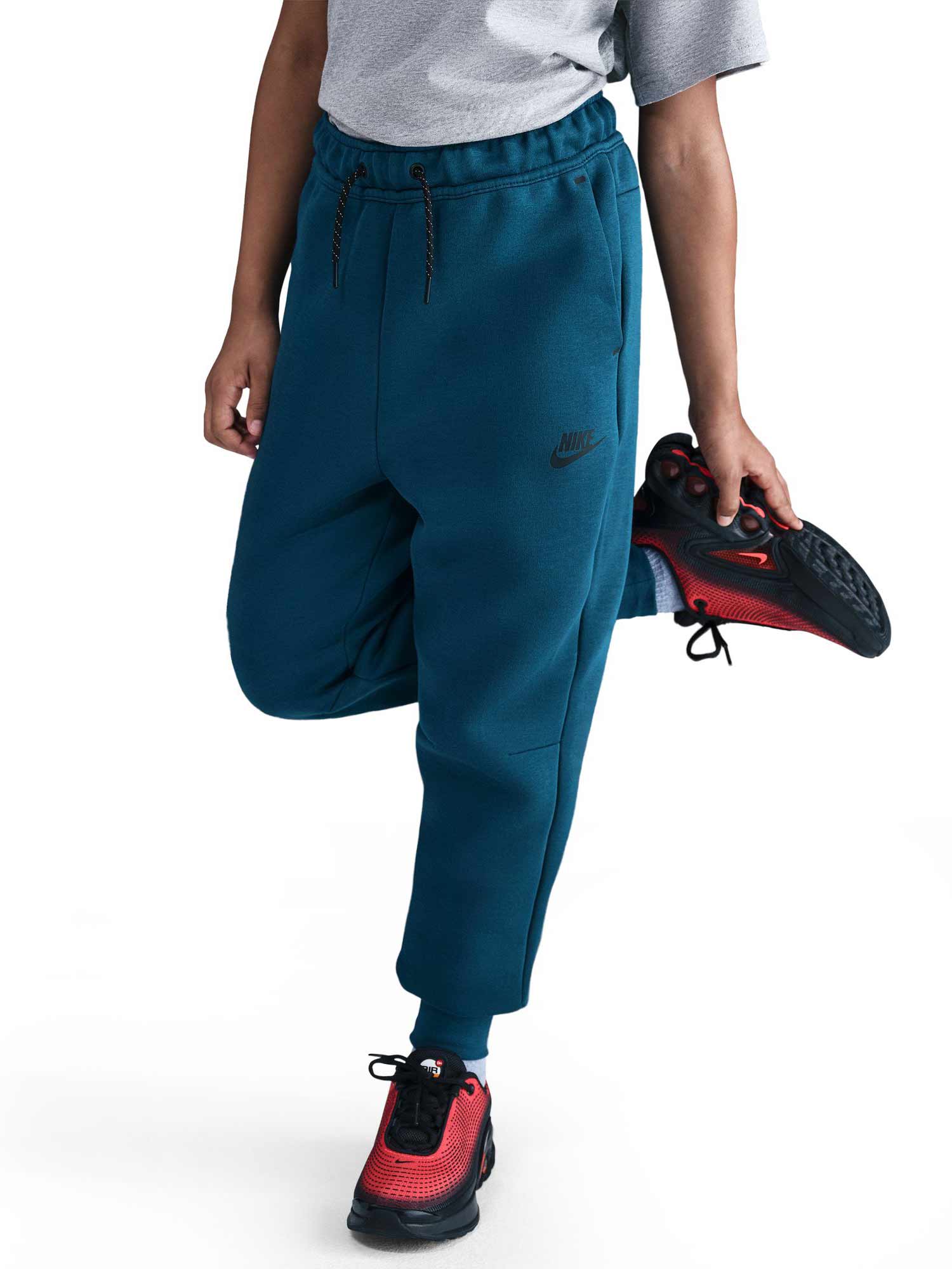 NIKE Спортно долнище G NSW TCH FLC JGGR - PD