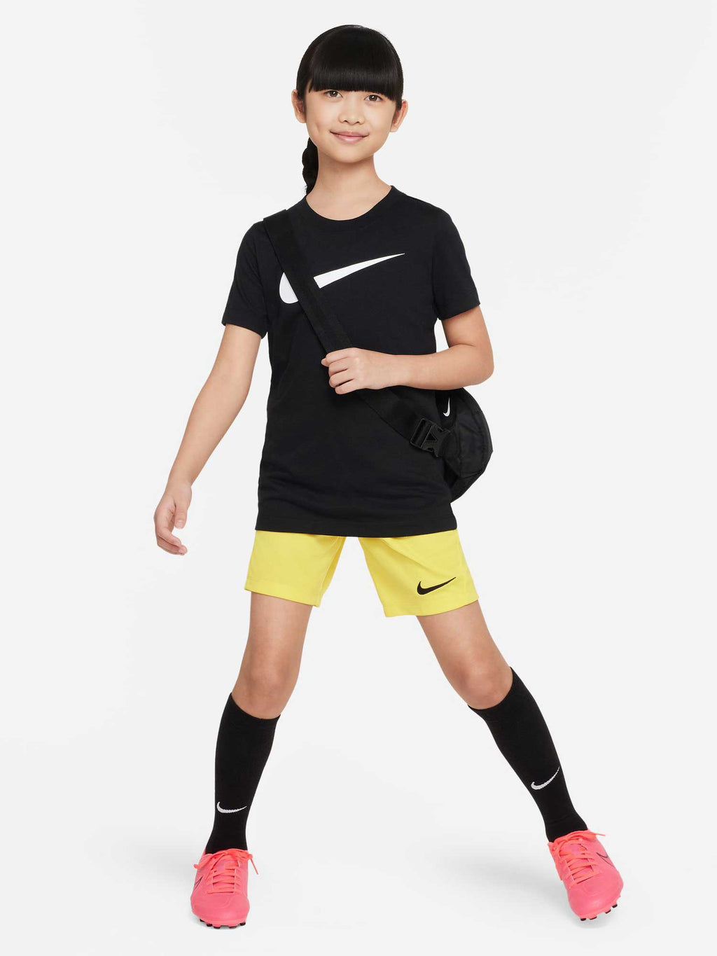NIKE TEAM Тениска Y NK DF PARK20 SS TEE HBR