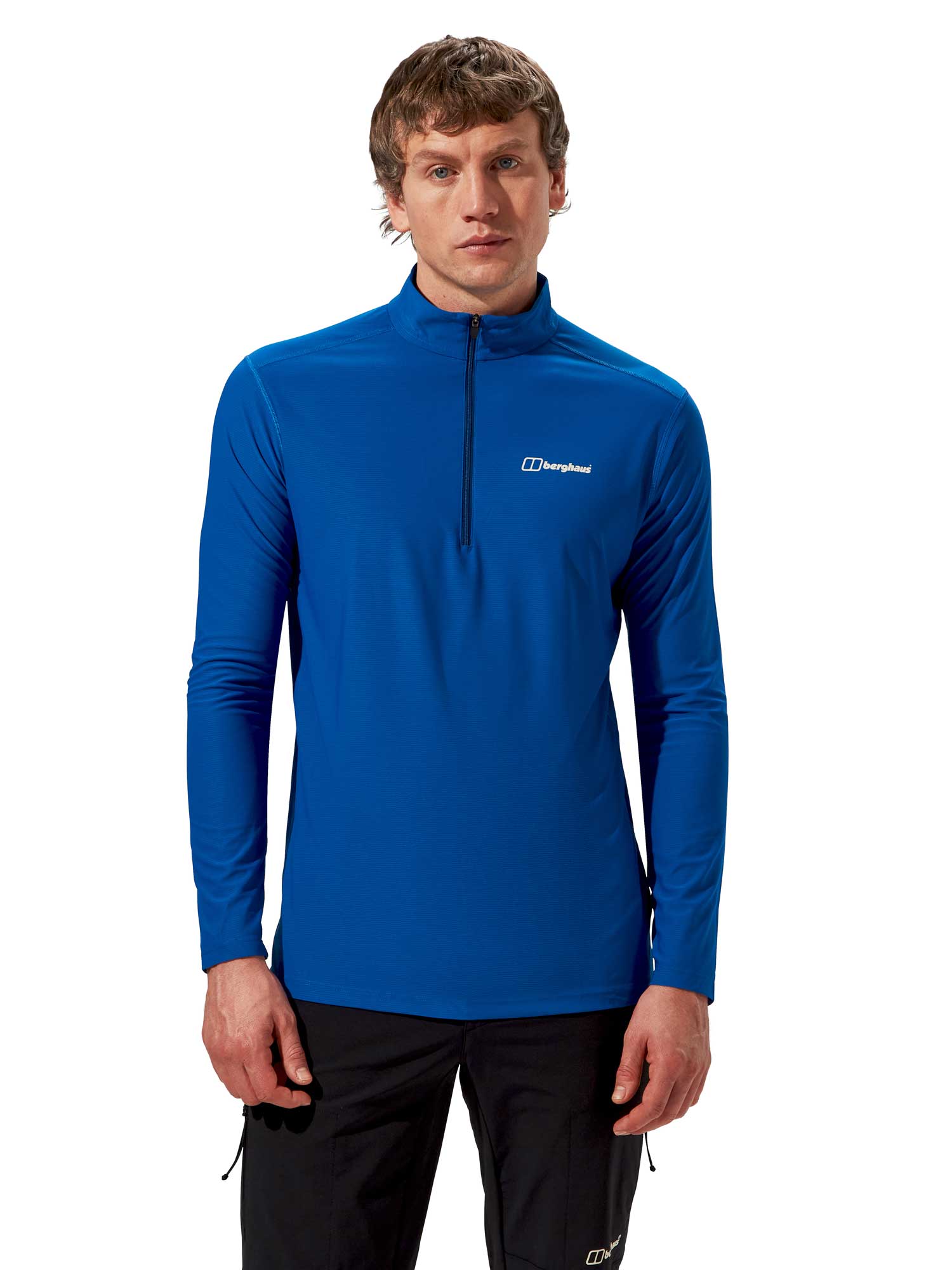BERGHAUS Термоблуза 24/7 BASE ZIPLS AM
