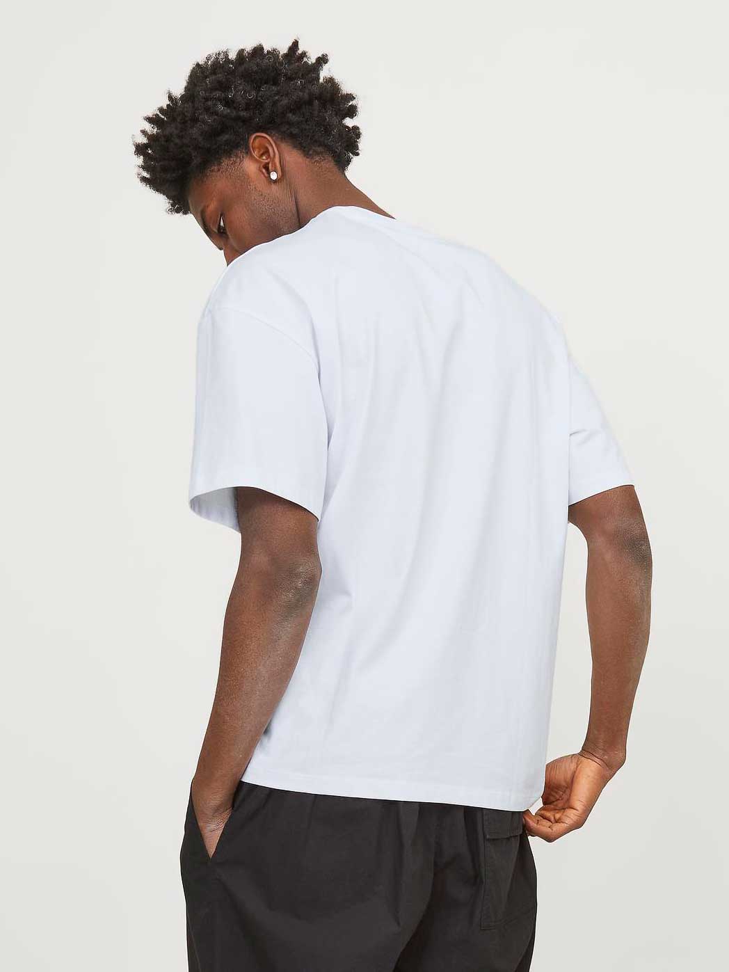 JACK & JONES Тениска JCOARCH POCKET TEE SS CREW NECK LN