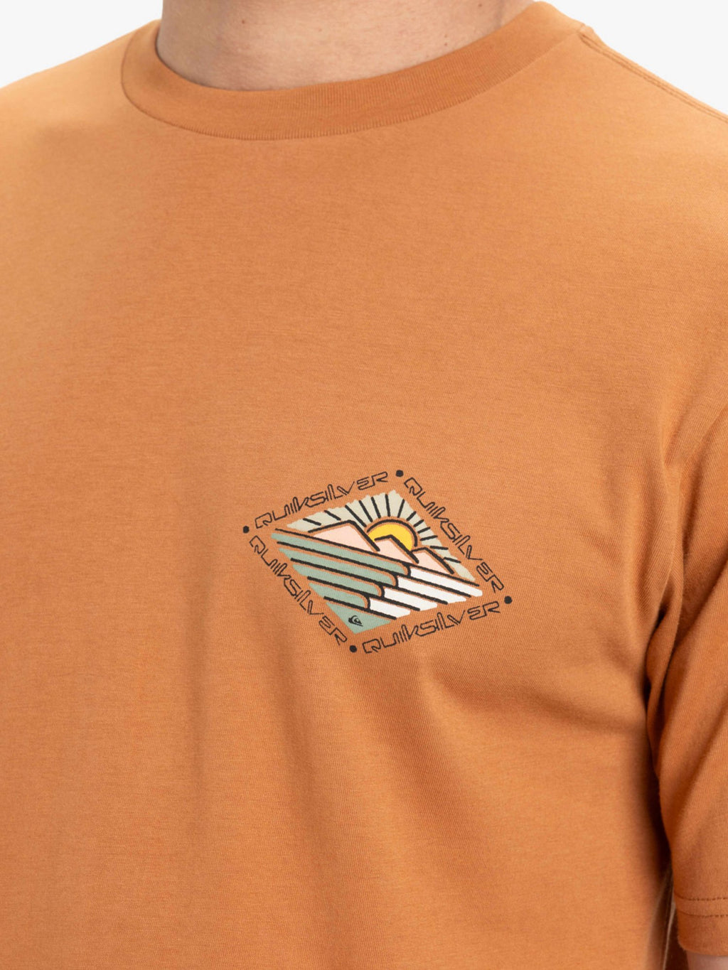QUIKSILVER Тениска EVO FUTURE ISLANDS SS