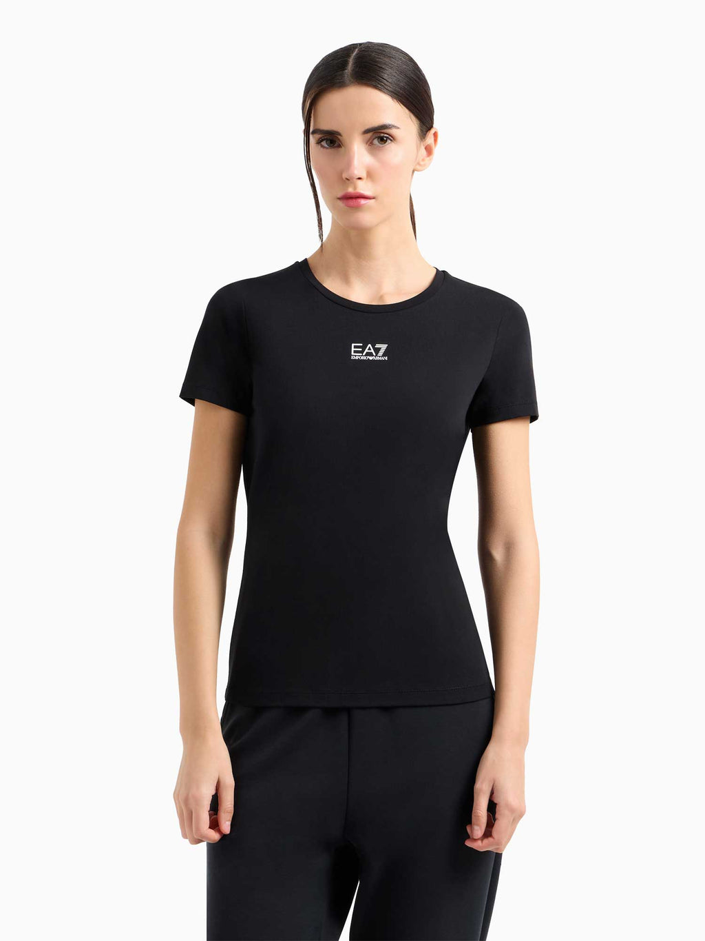 EA7 Emporio Armani Тениска TRAIN LOGO SERIES W TEE SS ESS