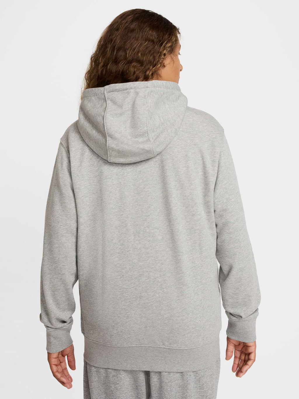 NIKE Суитшърт M NK CLUB FT FZ HOODIE