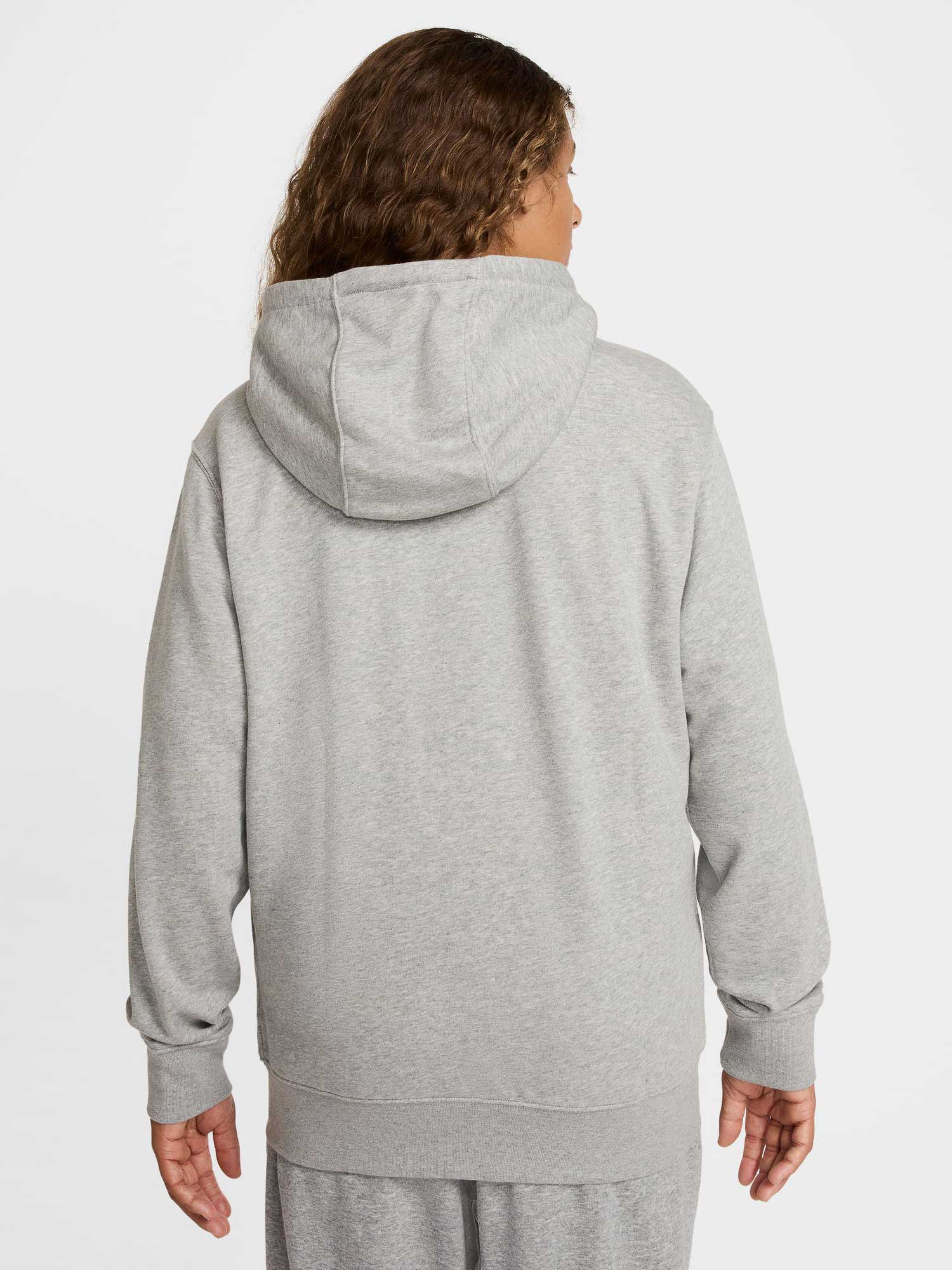NIKE Суитшърт M NK CLUB FT FZ HOODIE