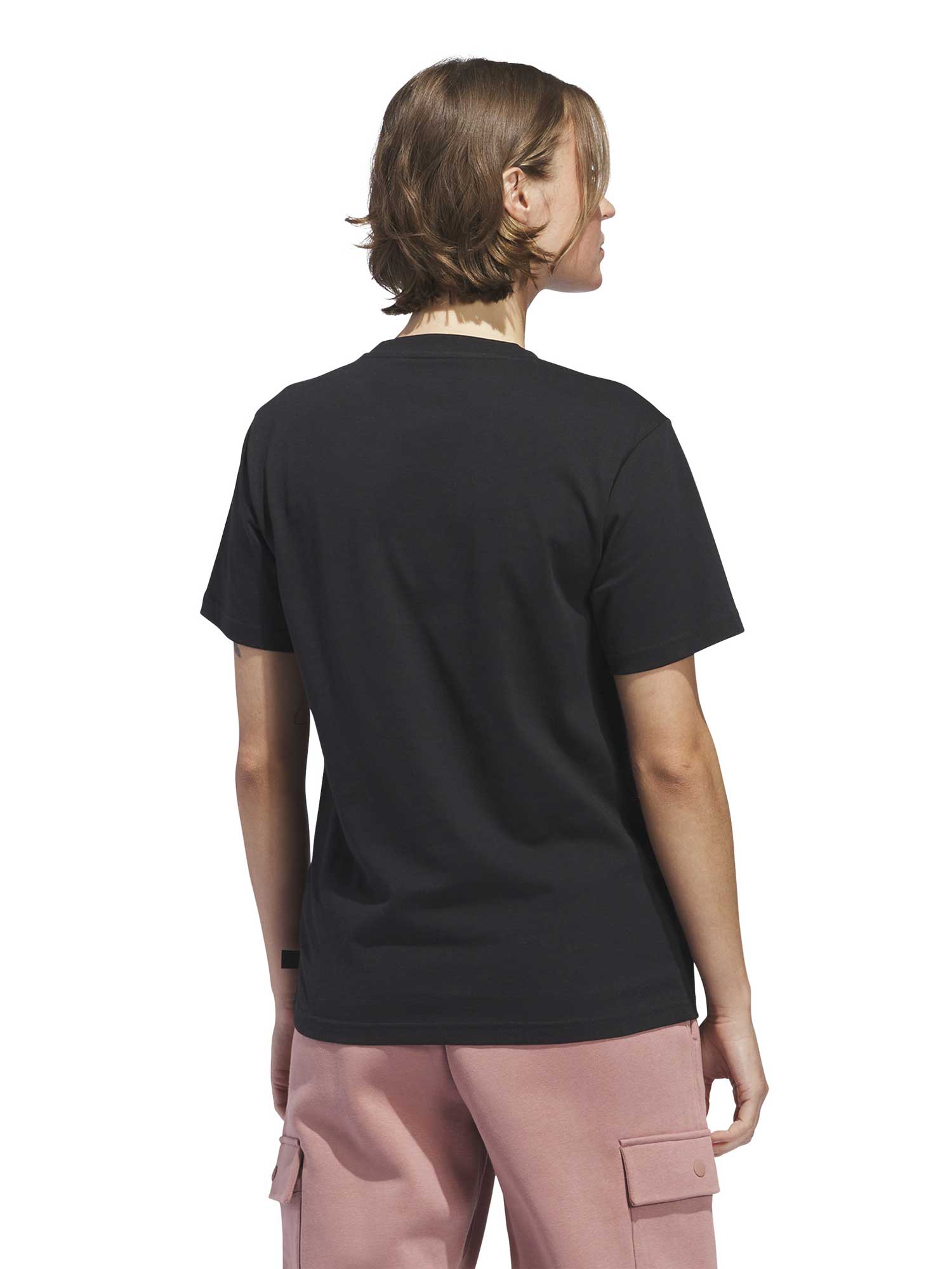 ADIDAS SPORTSWEAR Тениска Elements Radiate Floral Graphic T-Shirt