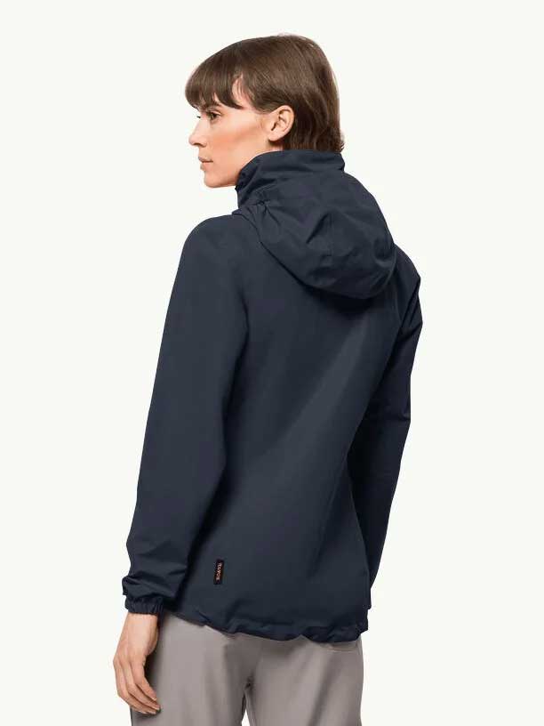 JACK WOLFSKIN Яке STORMY POINT 2L JKT W