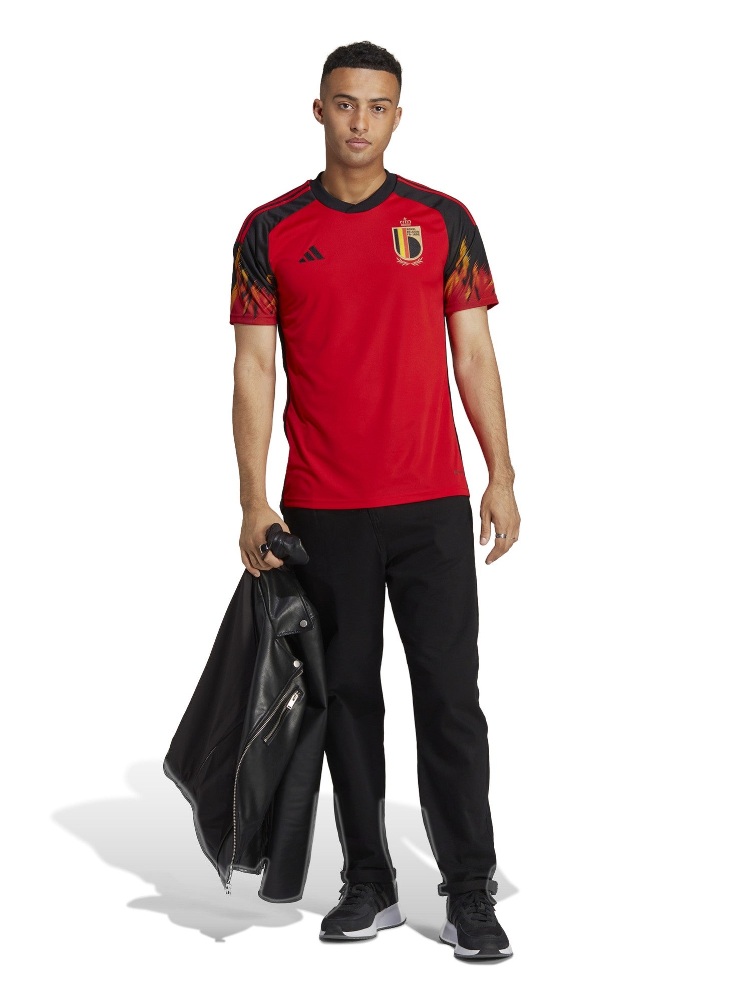 ADIDAS PERFORMANCE Тениска Belgium 22 Home