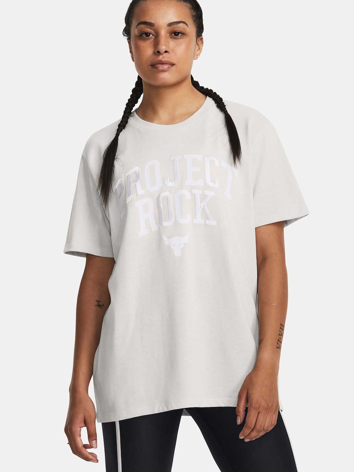 UNDER ARMOUR Тениска Pjt Rock Hwt Campus T