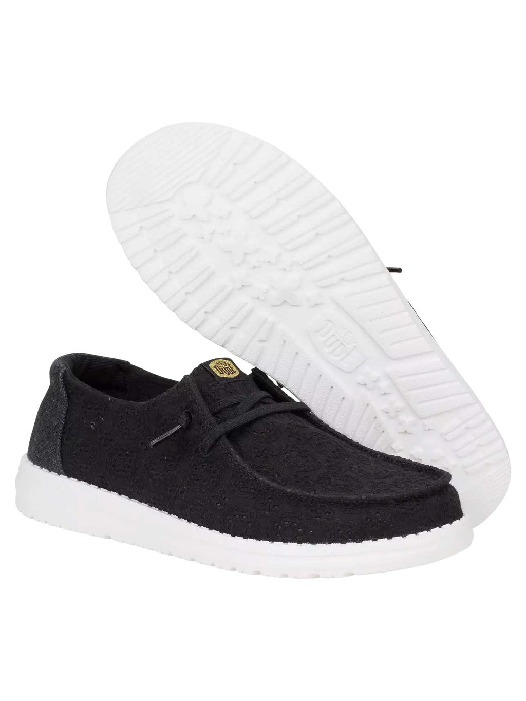 Hey Dude Обувки Wendy Eyelet Lace