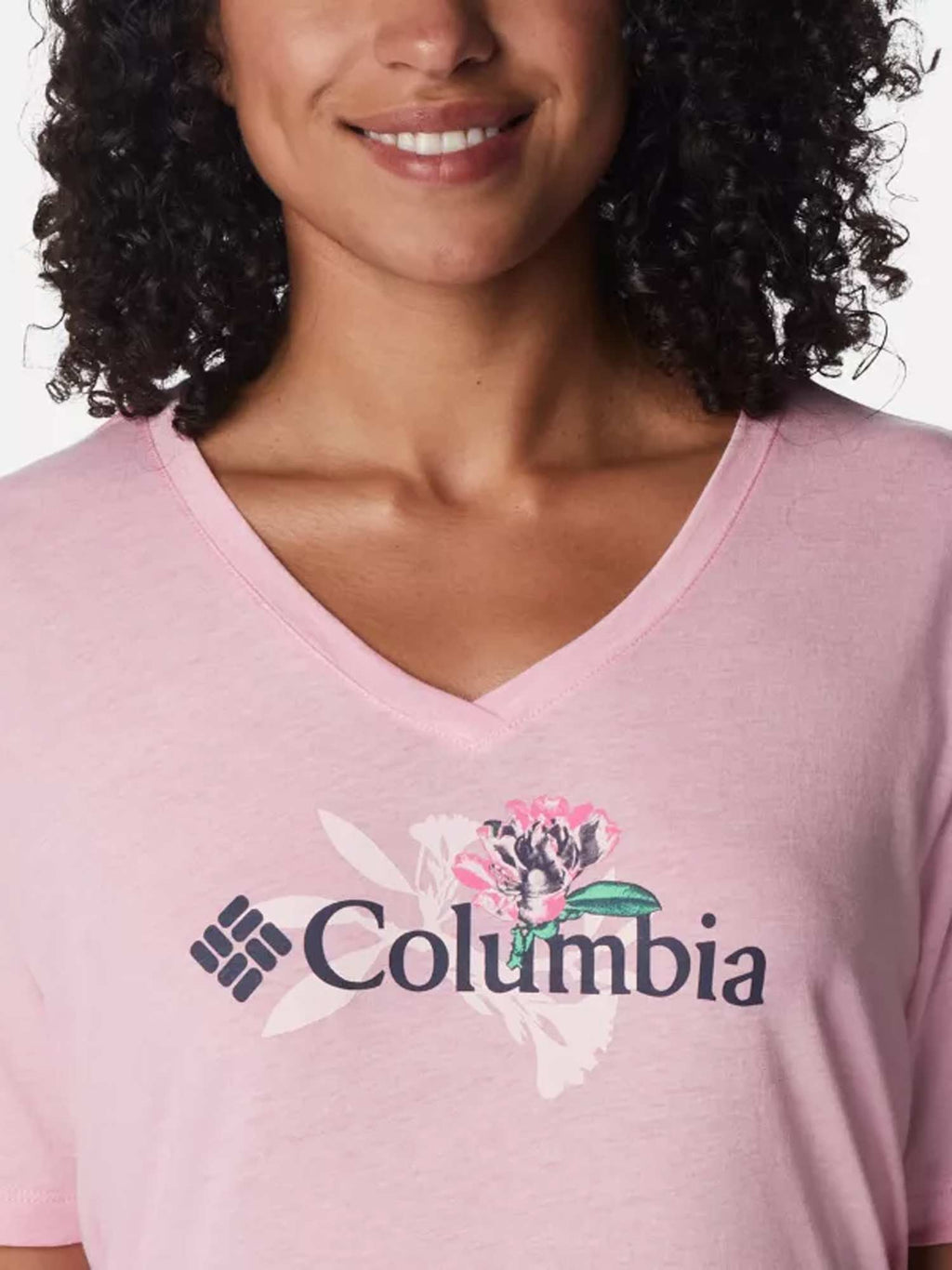 COLUMBIA Тениска Bluebird Day Relaxed V Neck