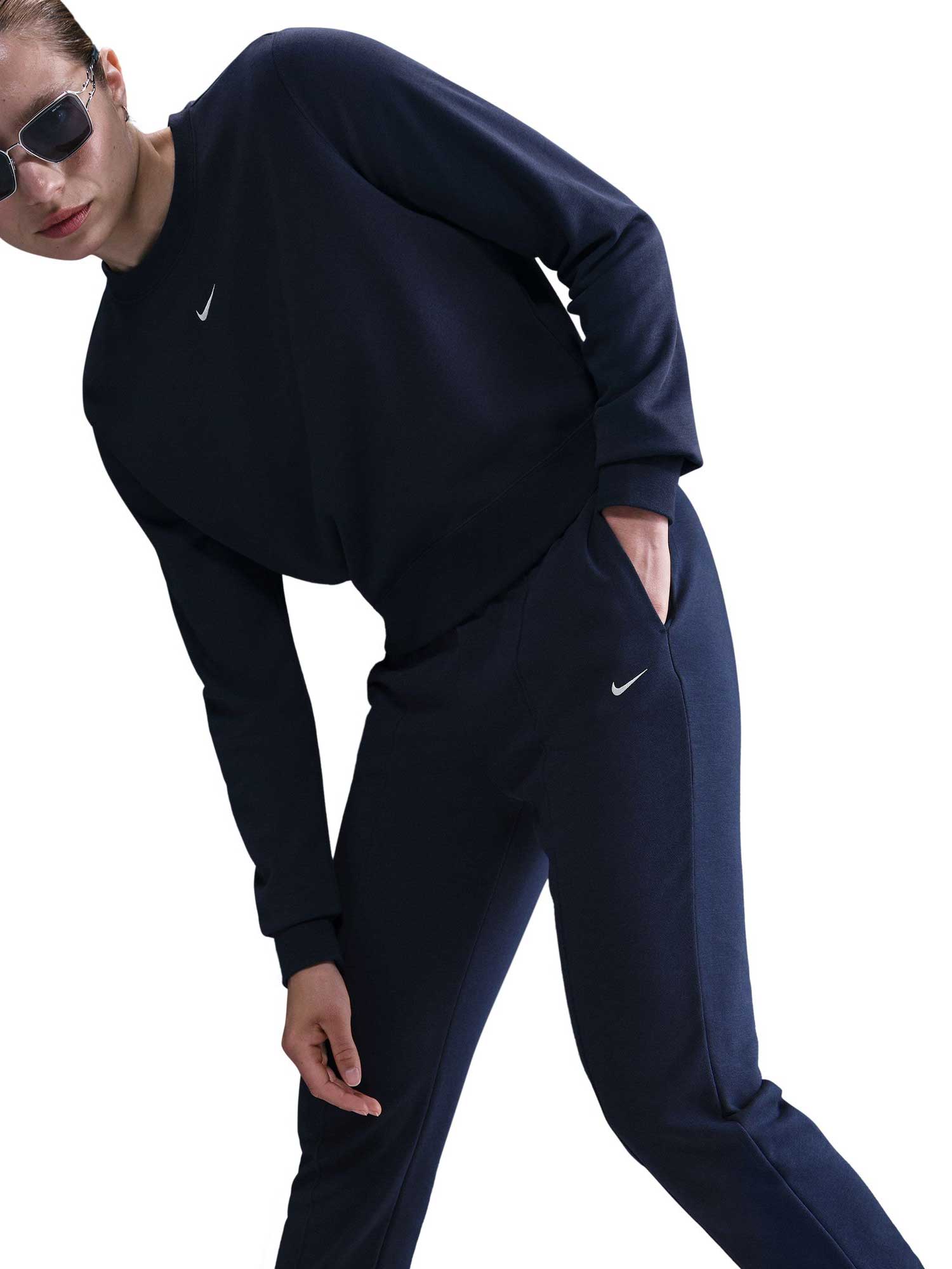 NIKE Спортно долнище W NSW NK CHLL FT HR SWTPNT