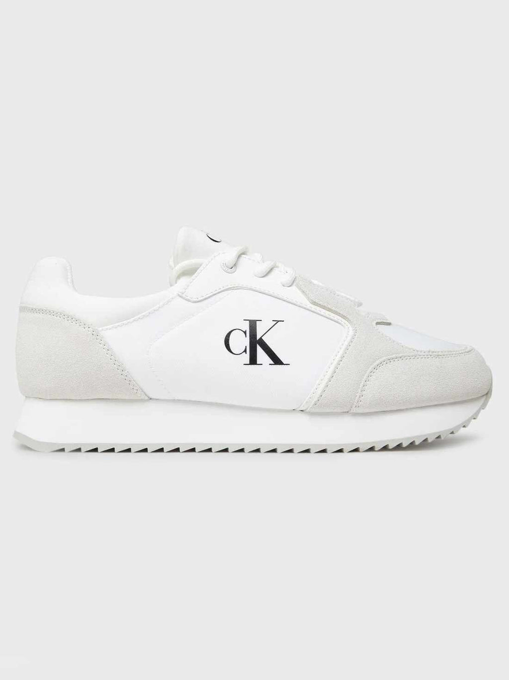 Calvin Klein Jeans Обувки RETRO RUNNER SOCK LACE UP NY-S