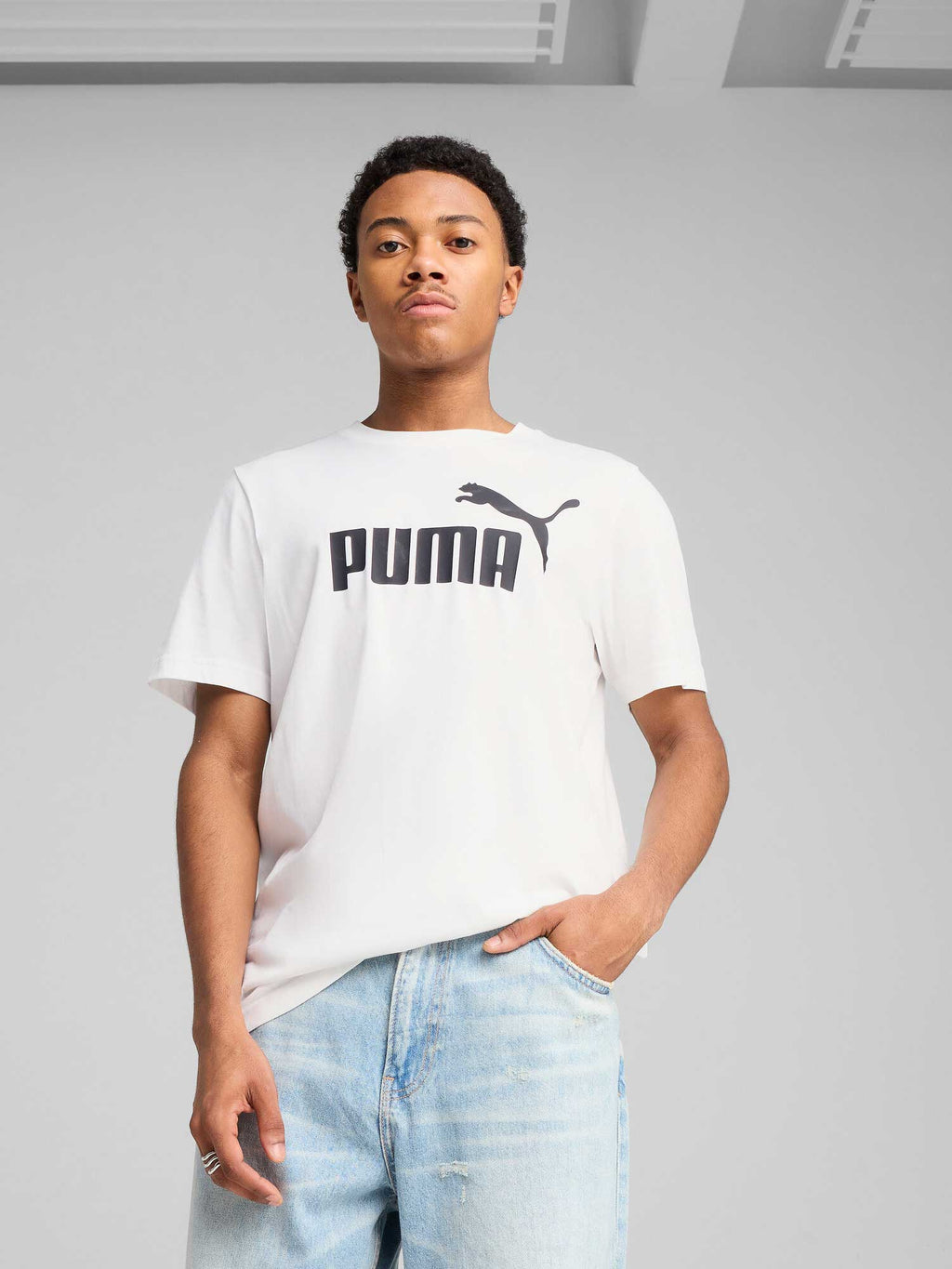 PUMA Тениска ESS No. 1 Logo Tee