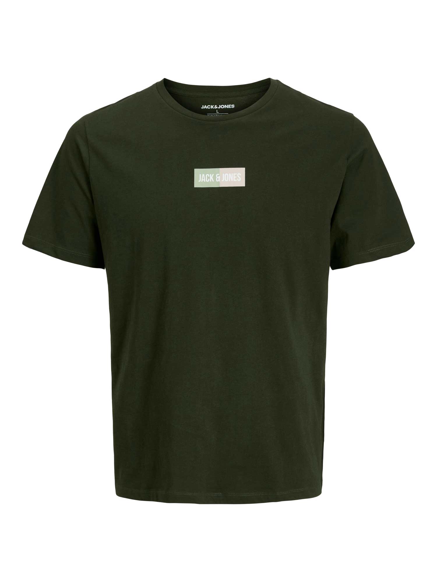 JACK & JONES Тениска JJPAN TEE SS CREW NECK