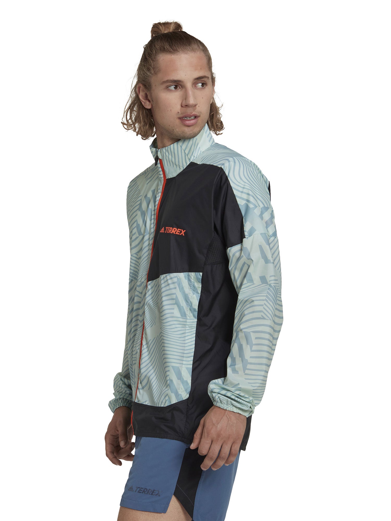 ADIDAS PERFORMANCE Ветровка Terrex Trail Running Printed