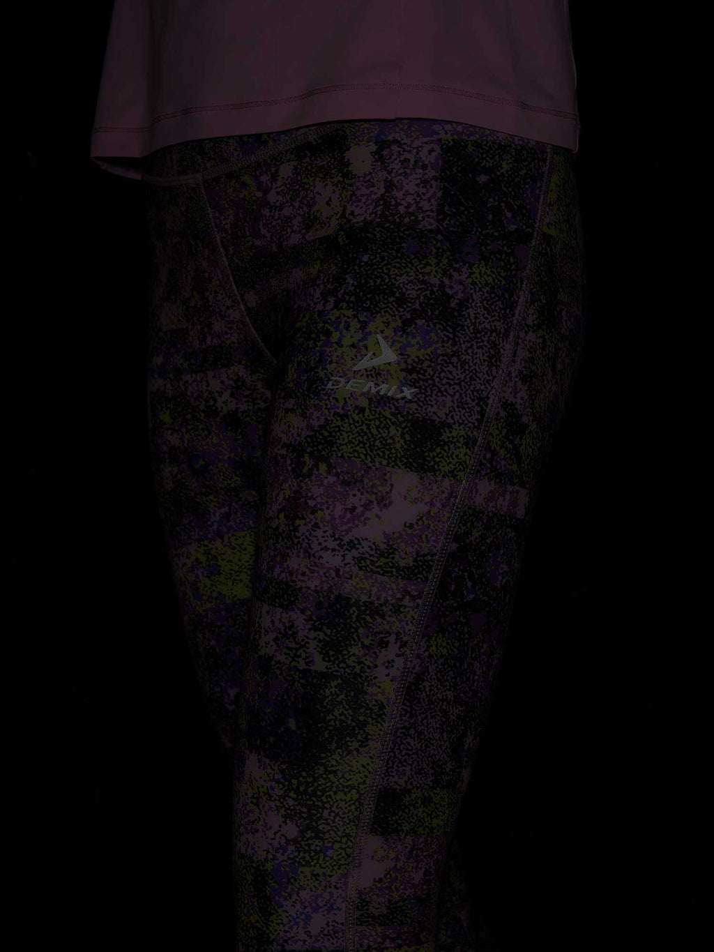 DEMIX Клин W D Running Trail AOP Leggings