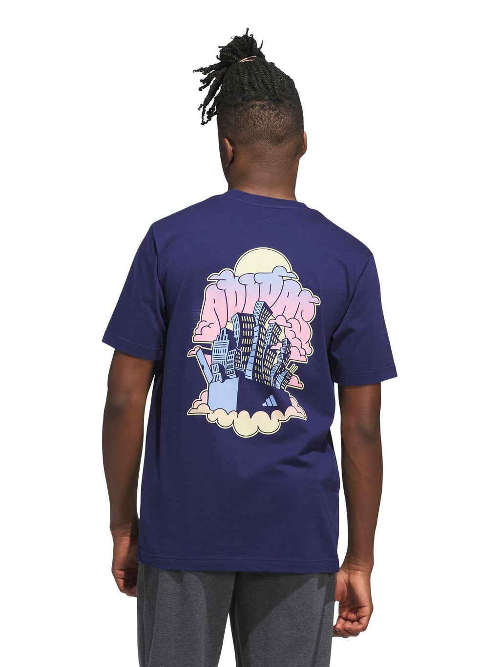 ADIDAS SPORTSWEAR Тениска 90s Nostalgia City Graphic T-Shirt
