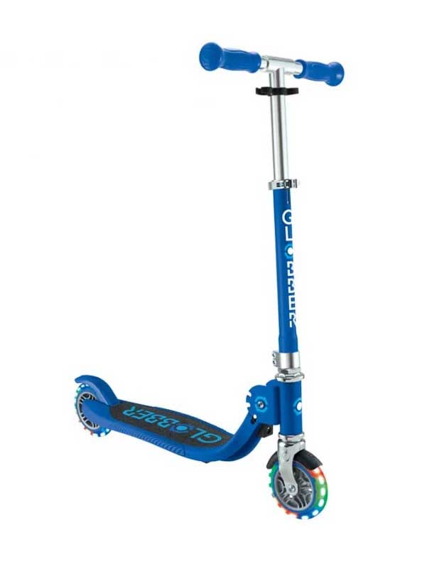 GLOBBER Тротинетка FLOW FOLDABLE JUNIOR LIGHTS