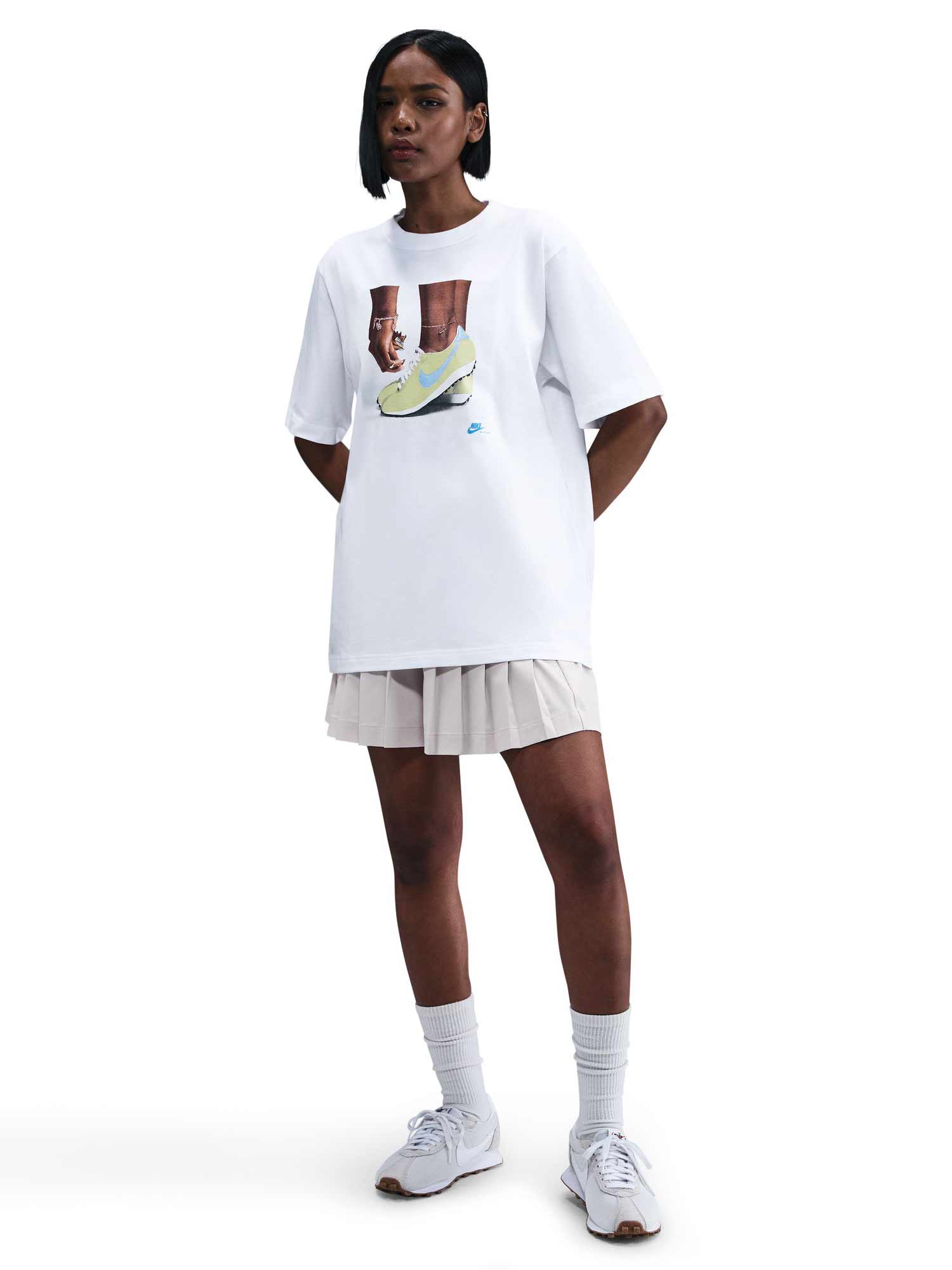NIKE Тениска W NSW SS TEE LD1000 PHOTO
