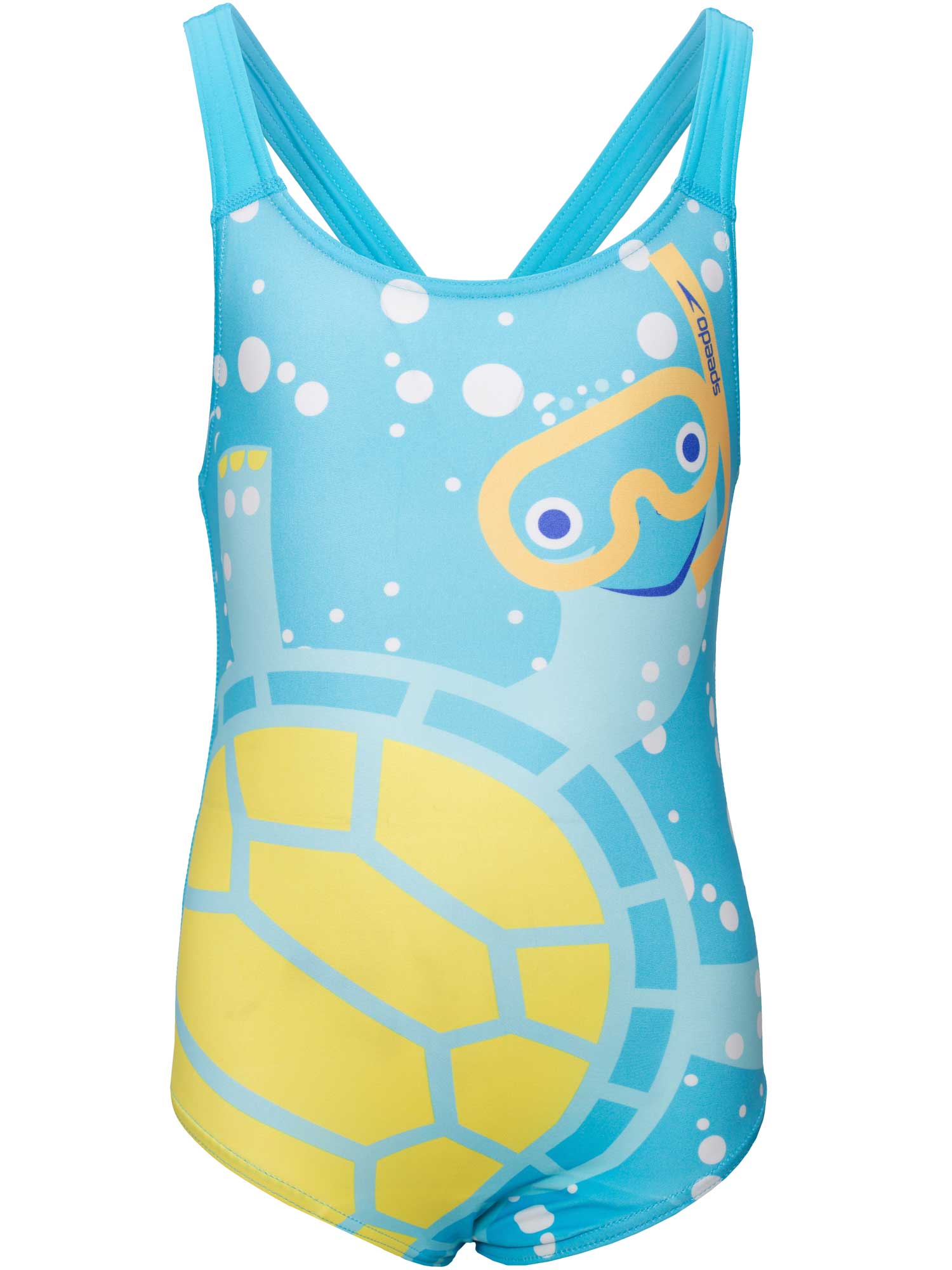 SPEEDO Цял бански TURTLE CROSSBACK AL