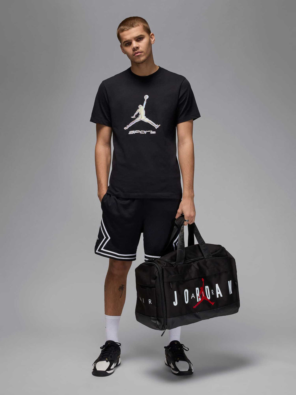 JORDAN Тениска M J SPRT DF GFX SS CREW