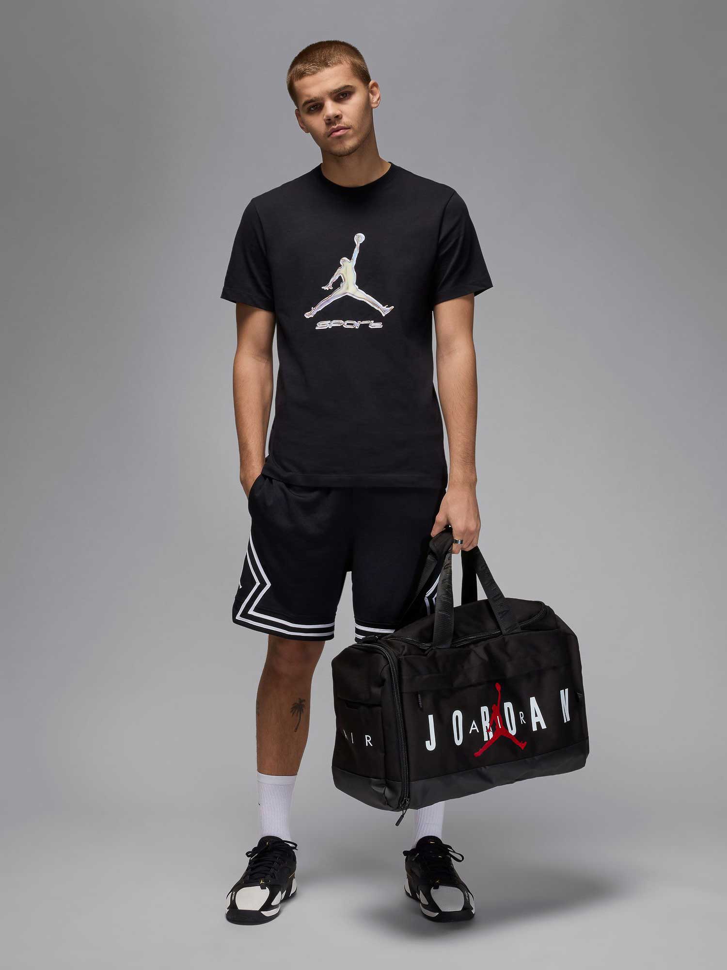 JORDAN Тениска M J SPRT DF GFX SS CREW