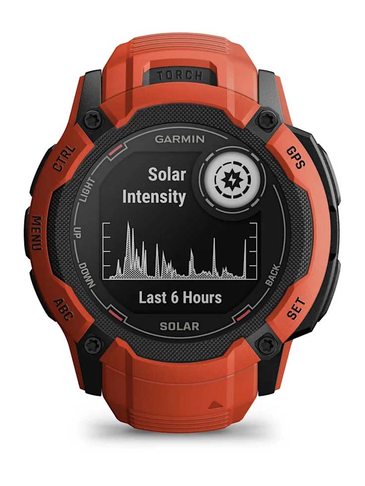 GARMIN GPS Смарт часовник Instinct 2X Solar