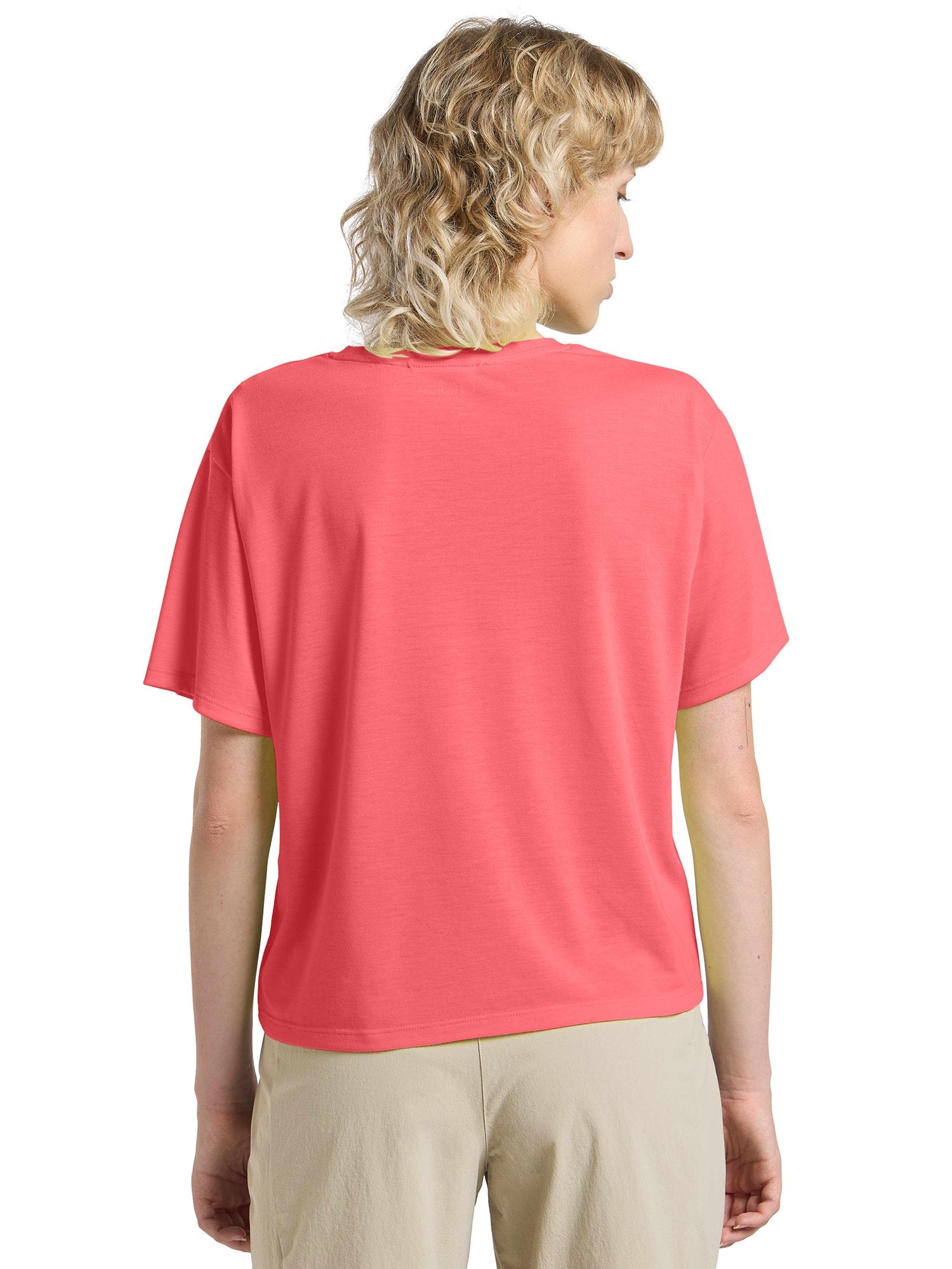JACK WOLFSKIN Тениска VONNAN CROP T W