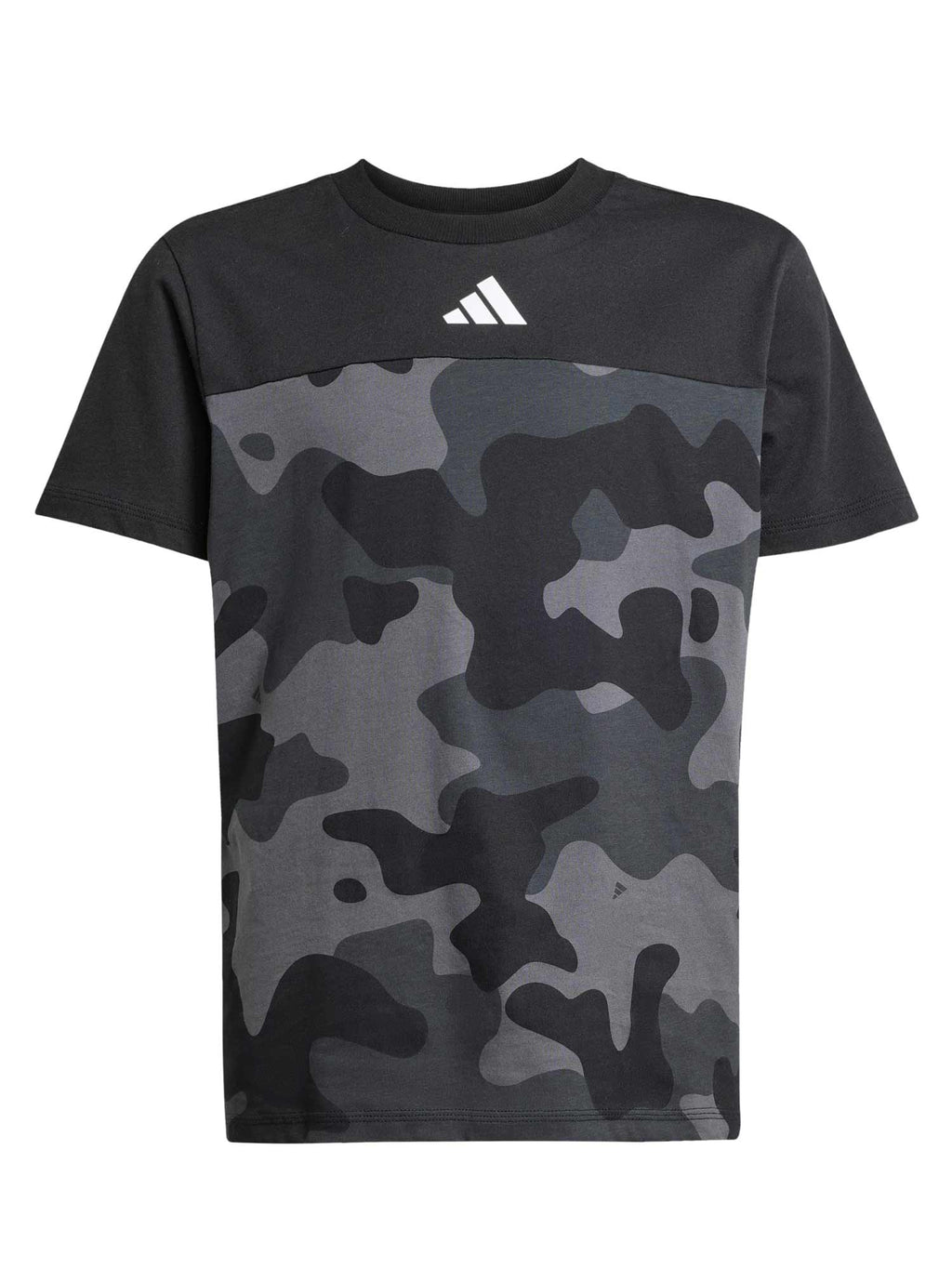 ADIDAS SPORTSWEAR Тениска Seasonal Essentials Camo Cotton Kids