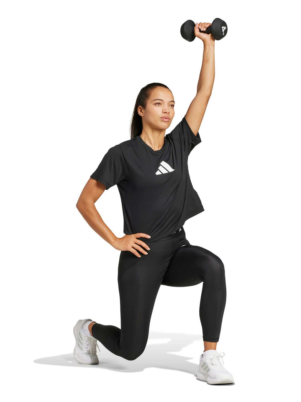 ADIDAS PERFORMANCE Тениска Train Essentials Big Logo Performance