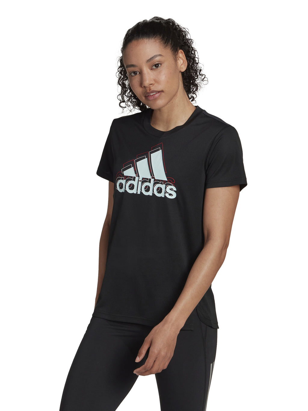 ADIDAS PERFORMANCE Тениска 3-Stripes Sport Brand Love