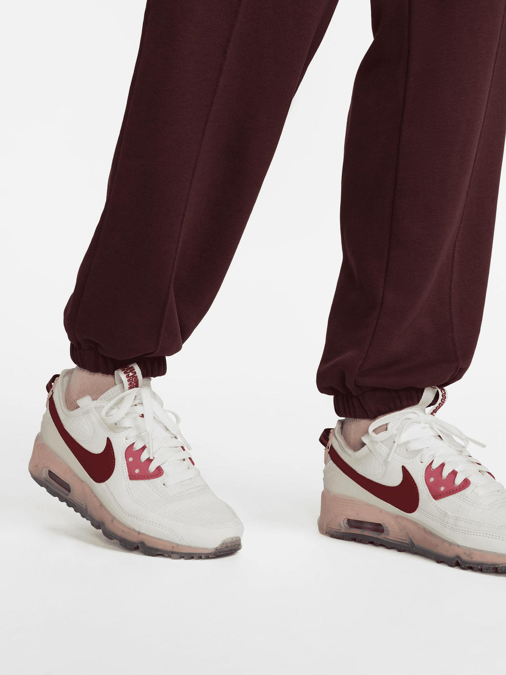 NIKE Спортно долнище W FT FLC OS DNC