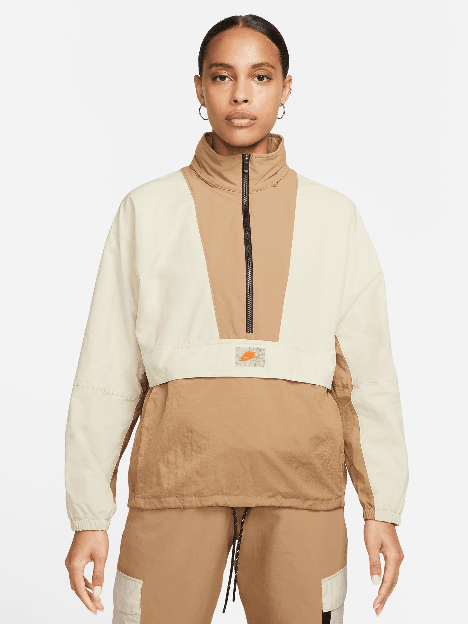 NIKE Анорак W JKT REV HZ LW SU