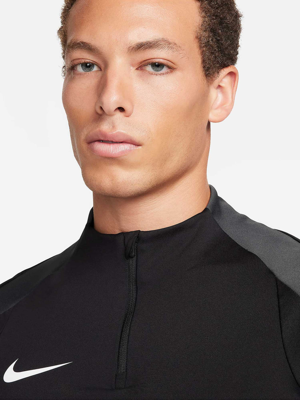 NIKE Блуза M NK DF STRK DRIL TOP