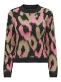 ONLY Пуловер ONLWILD L/S JQ O-NECK KNT