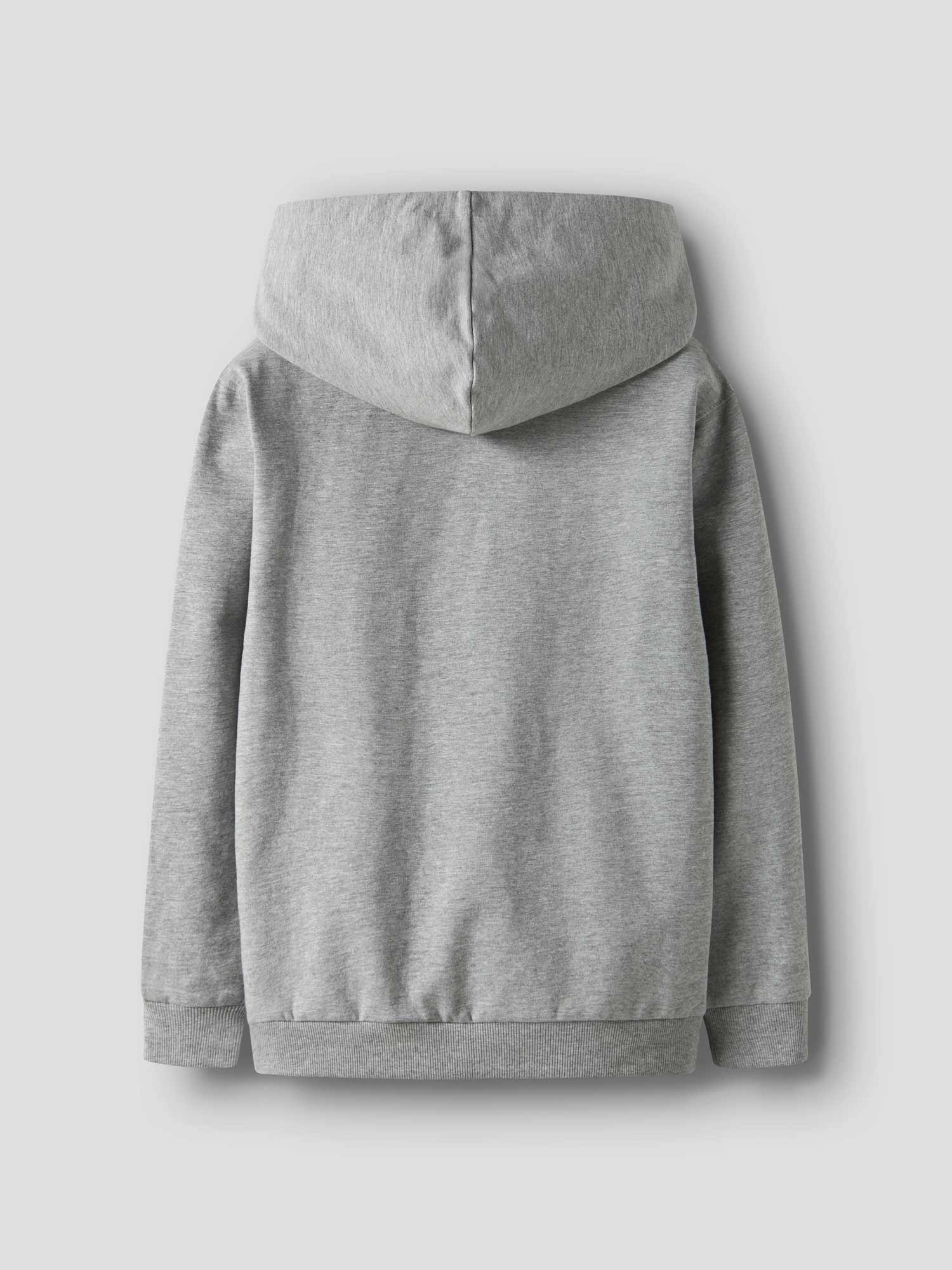 NAME IT Суитшърт NKMSTEVEN LS NREG SWEAT WH BRU