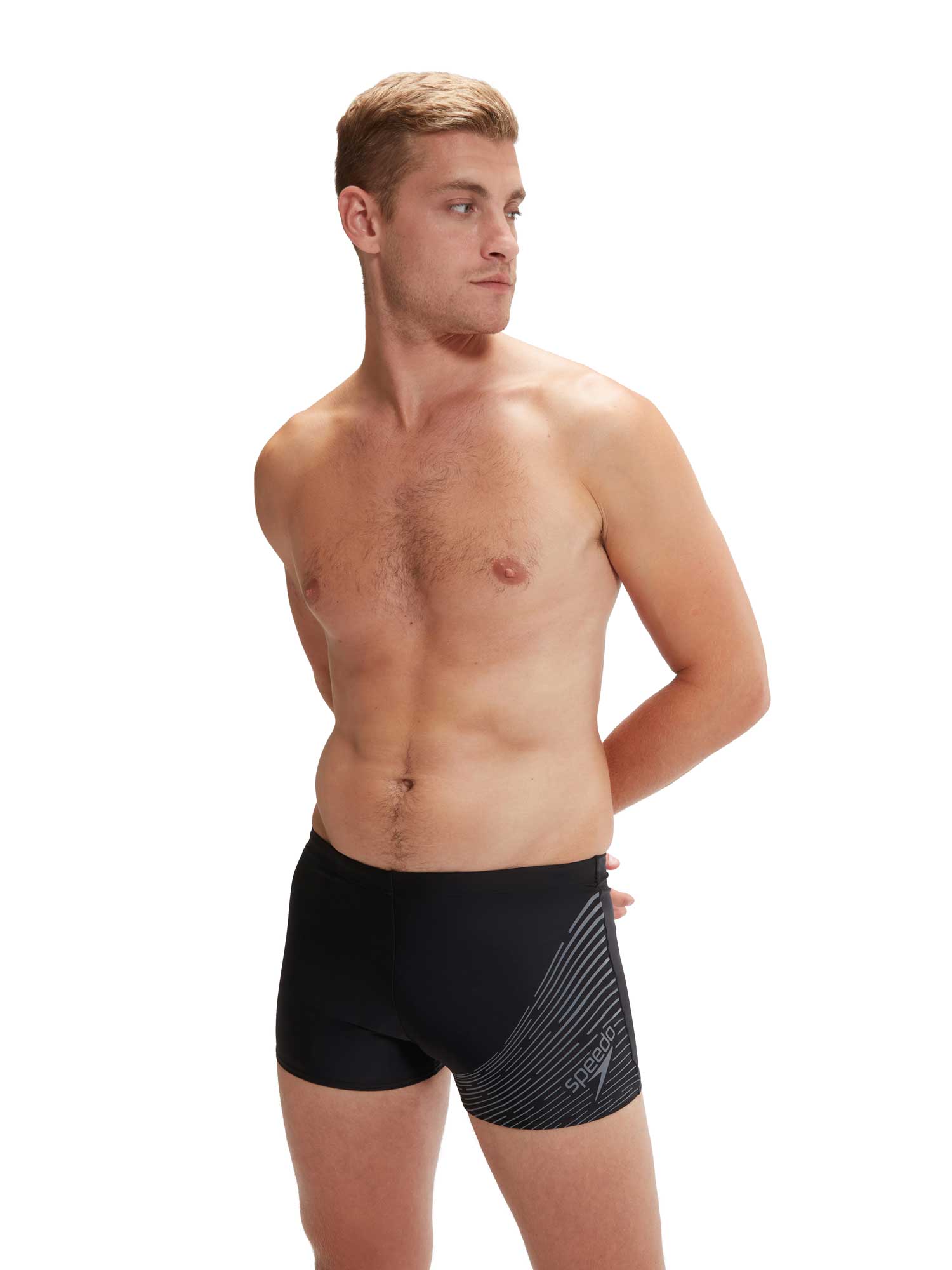 SPEEDO Бански MENS MEDLEY LOGO AQUASHORT