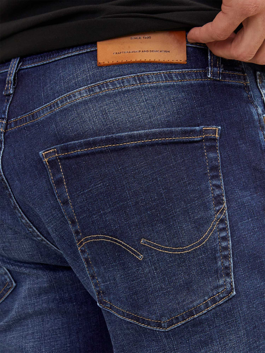 JACK & JONES Дънки JJICLARK JJORIGINAL JOS 278 NOOS