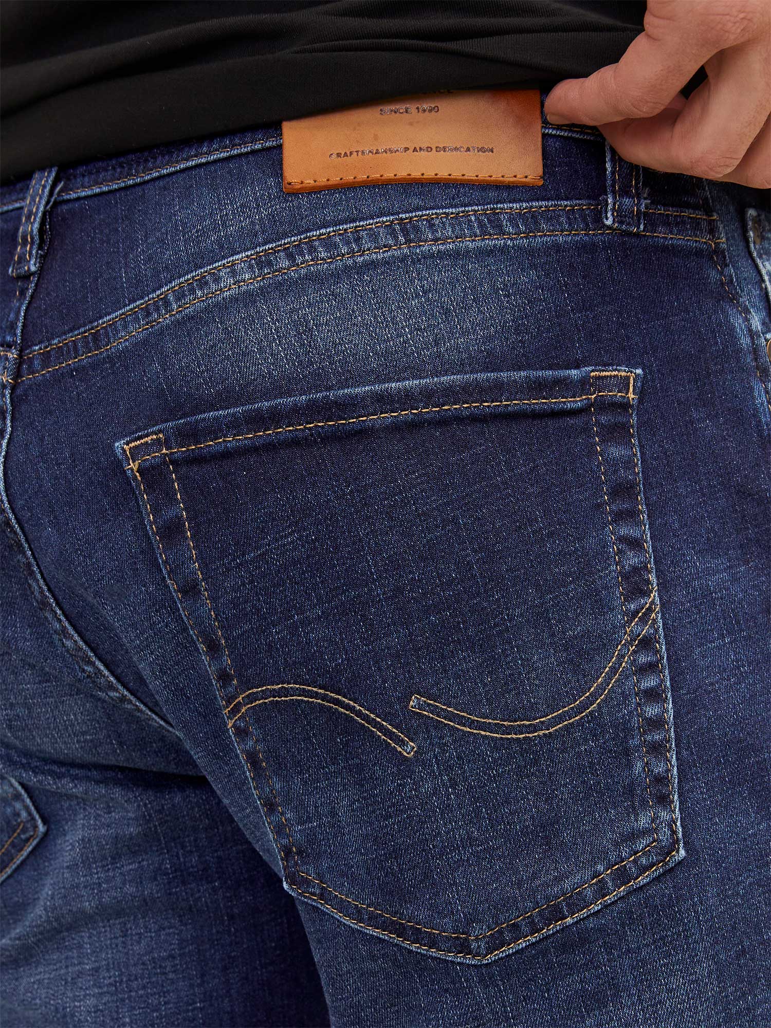 JACK & JONES Дънки JJICLARK JJORIGINAL JOS 278 NOOS