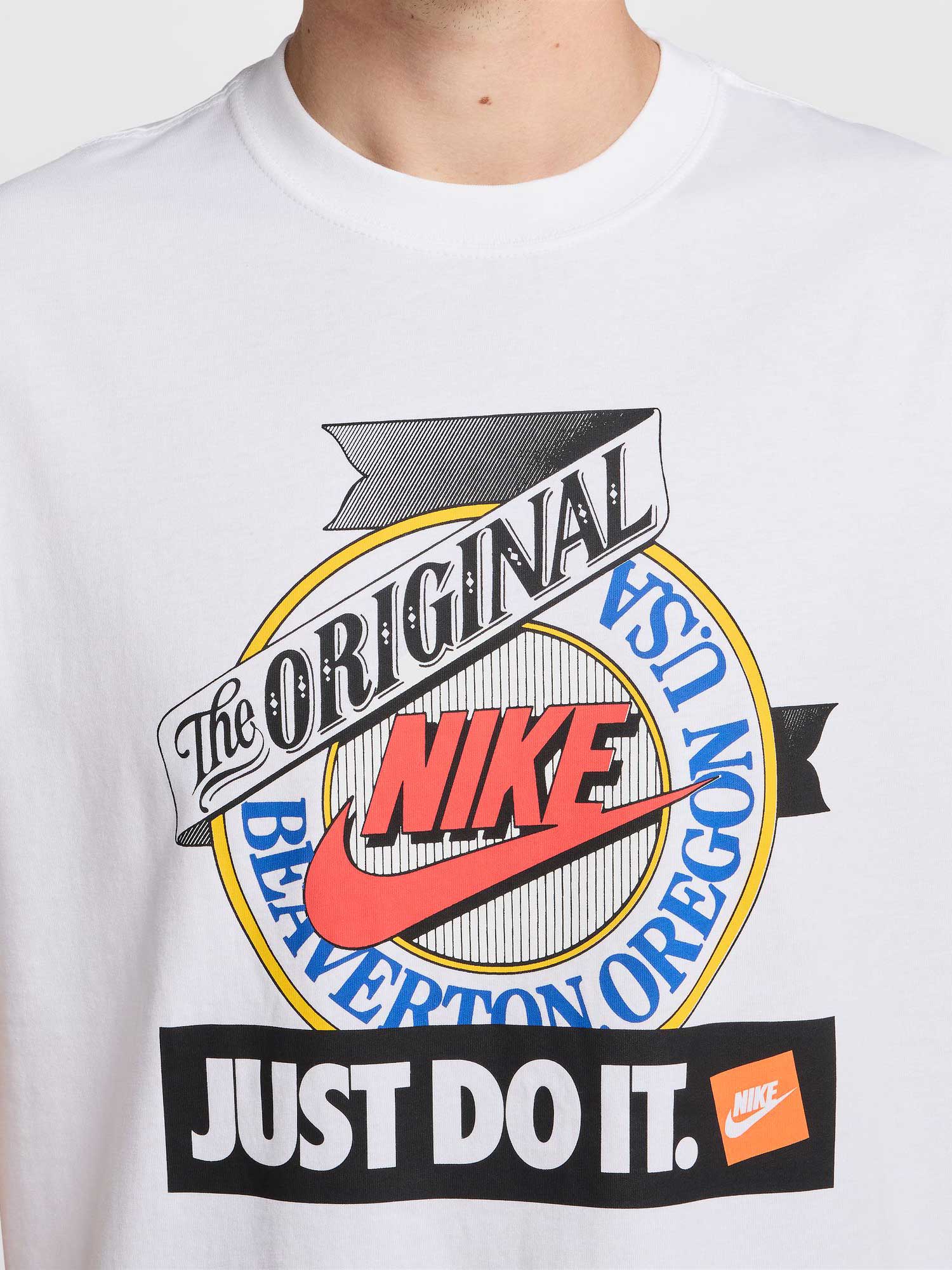 NIKE Тениска U NSW TEE M90 TEST PRINT