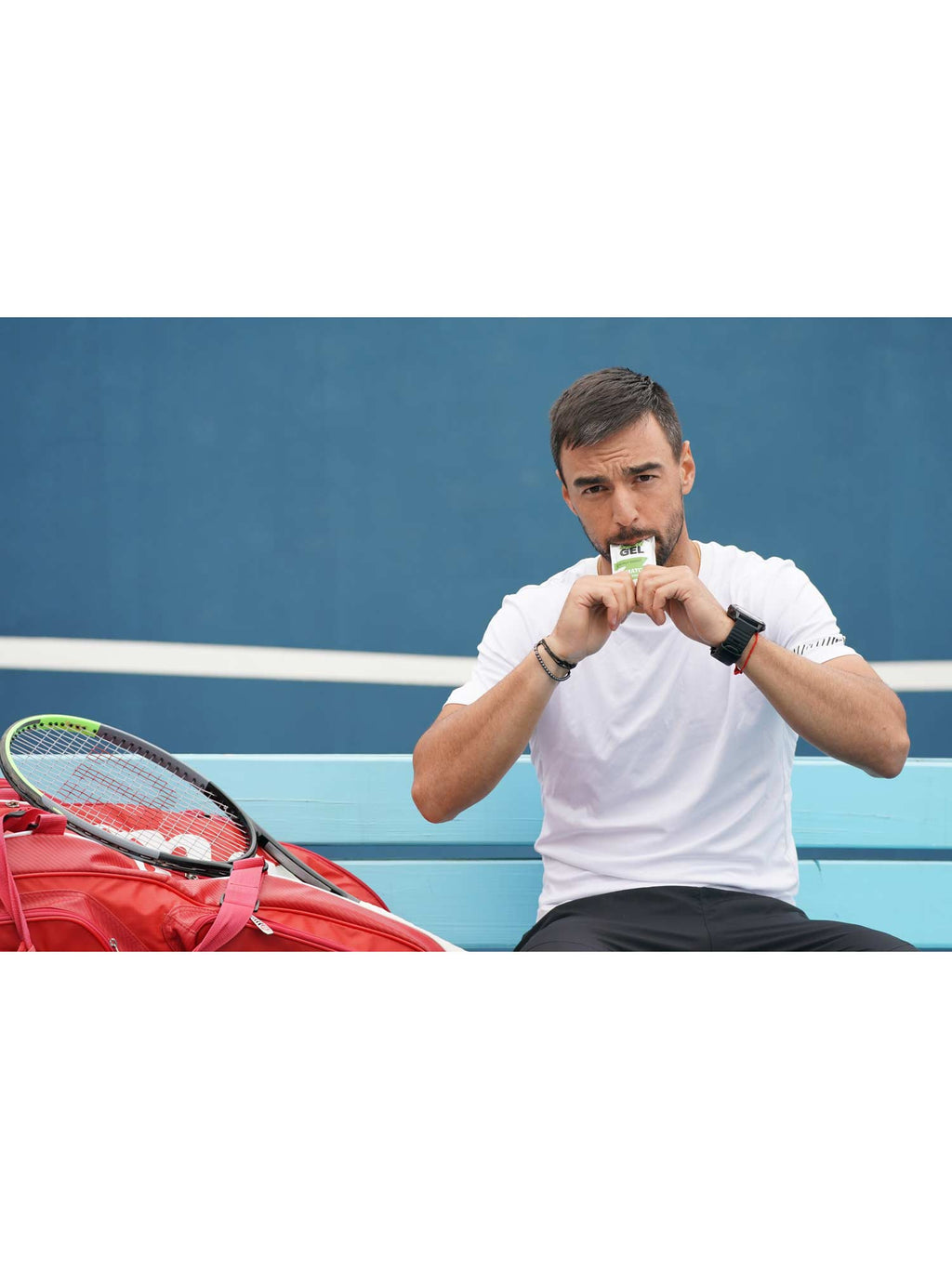 MELLIGEL Био меден енергиен гел Зелен чай 32гр.х12бр