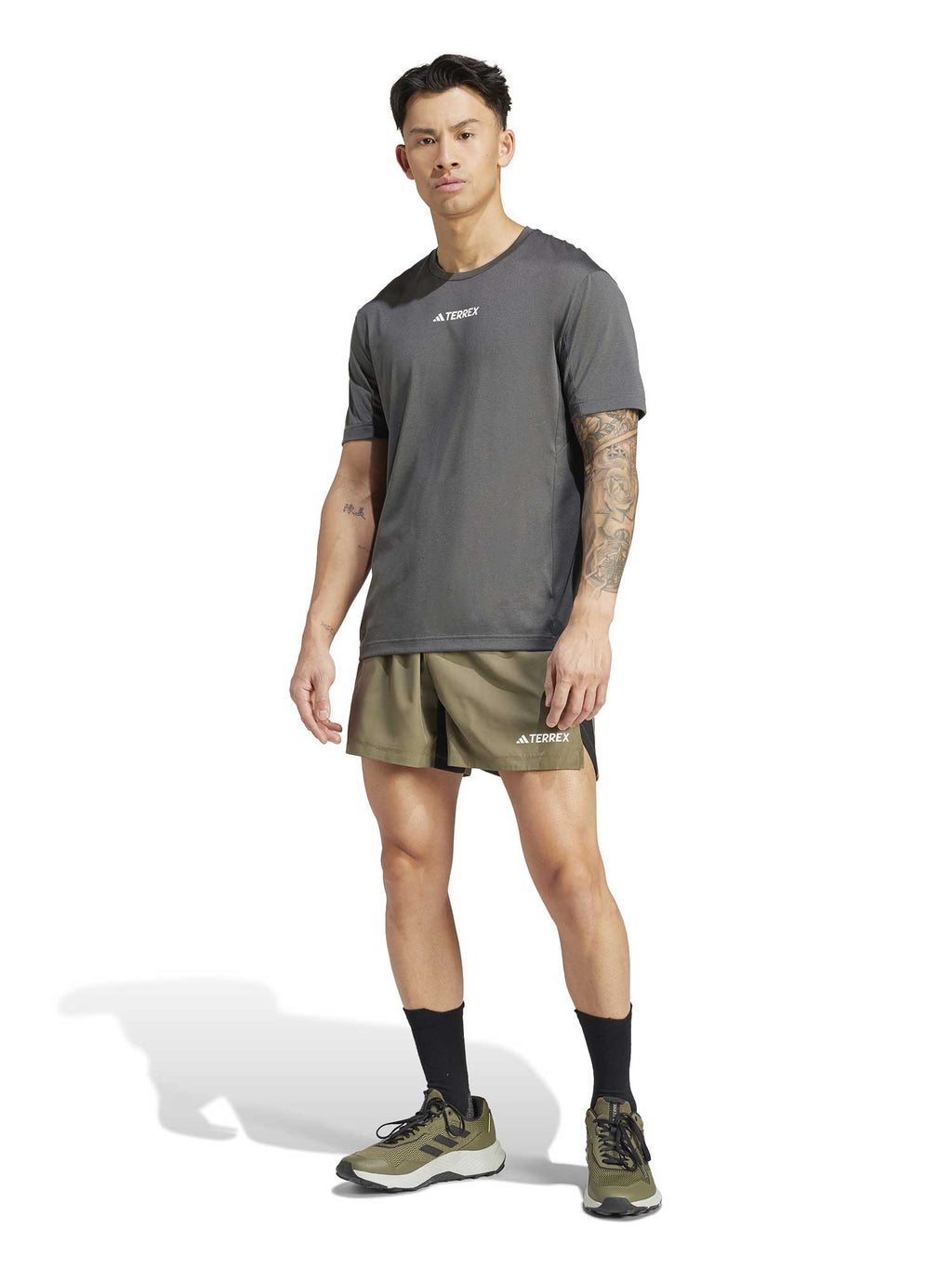 ADIDAS PERFORMANCE Къси панталони Terrex Multi Trail Running Shorts