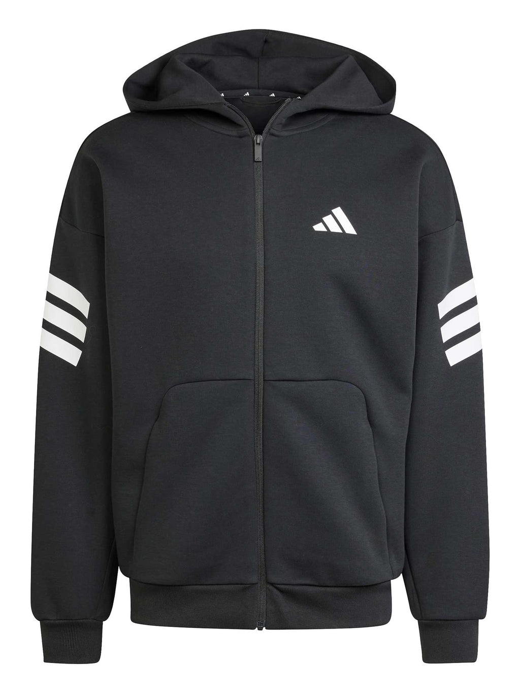 ADIDAS SPORTSWEAR Суитшърт Future Icons 3-Stripes Full-Zip Hoodie