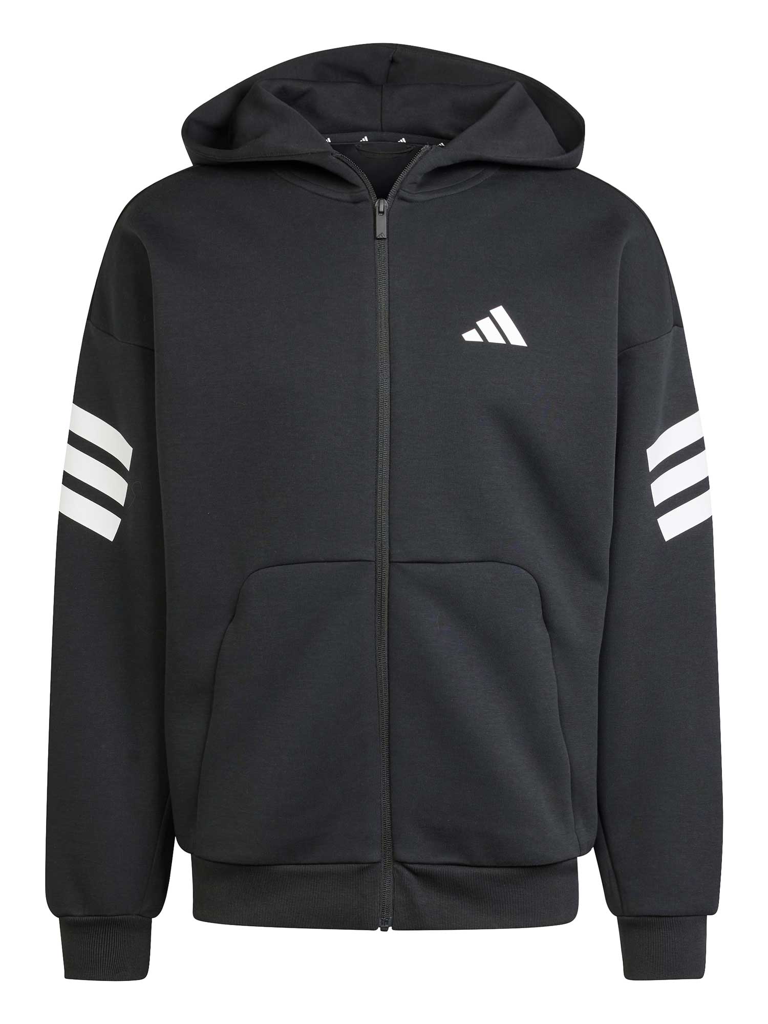 ADIDAS SPORTSWEAR Суитшърт Future Icons 3-Stripes Full-Zip Hoodie