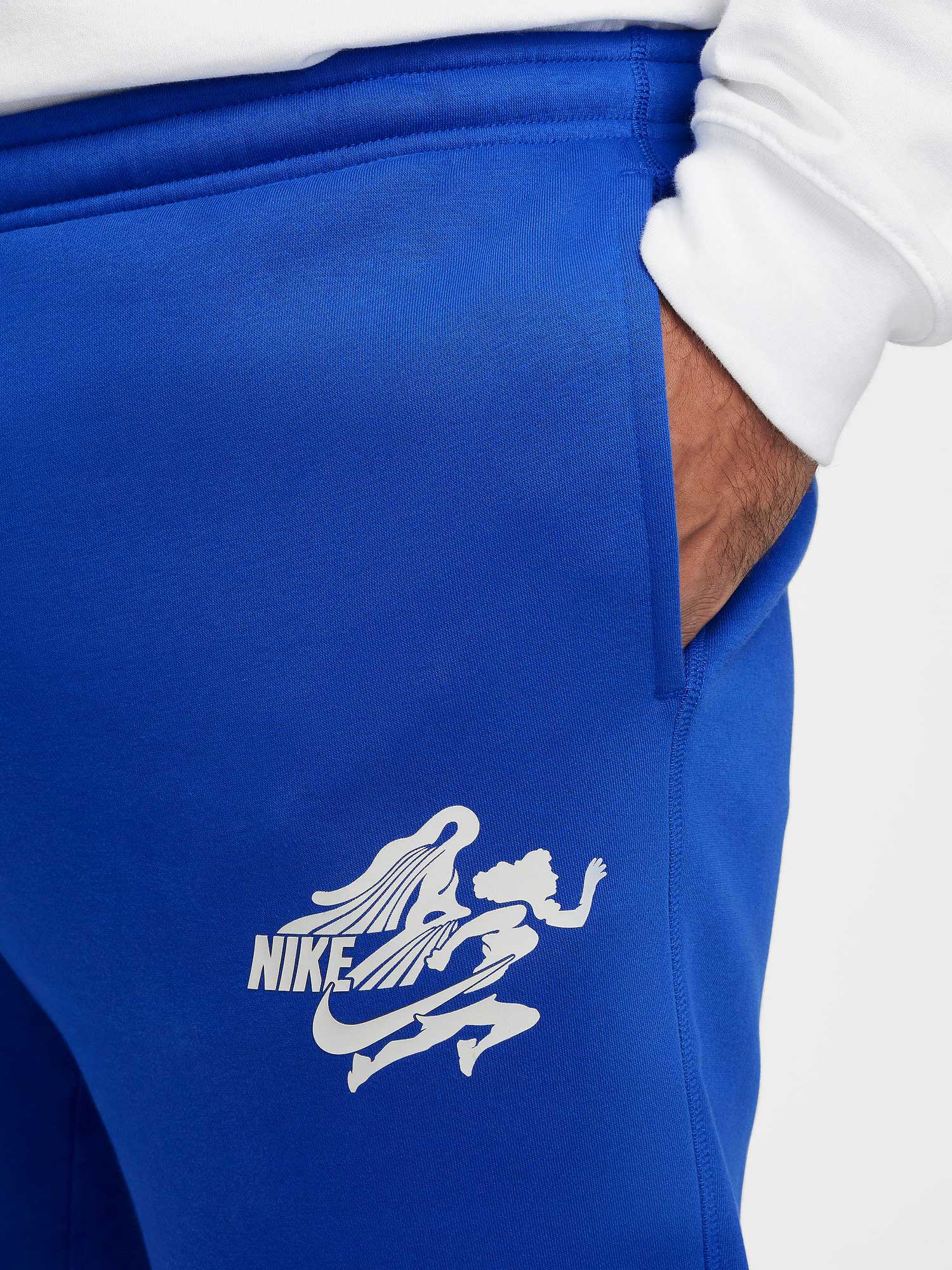 NIKE Спортно долнище M NK CLUB BB JOGGER NVLTY