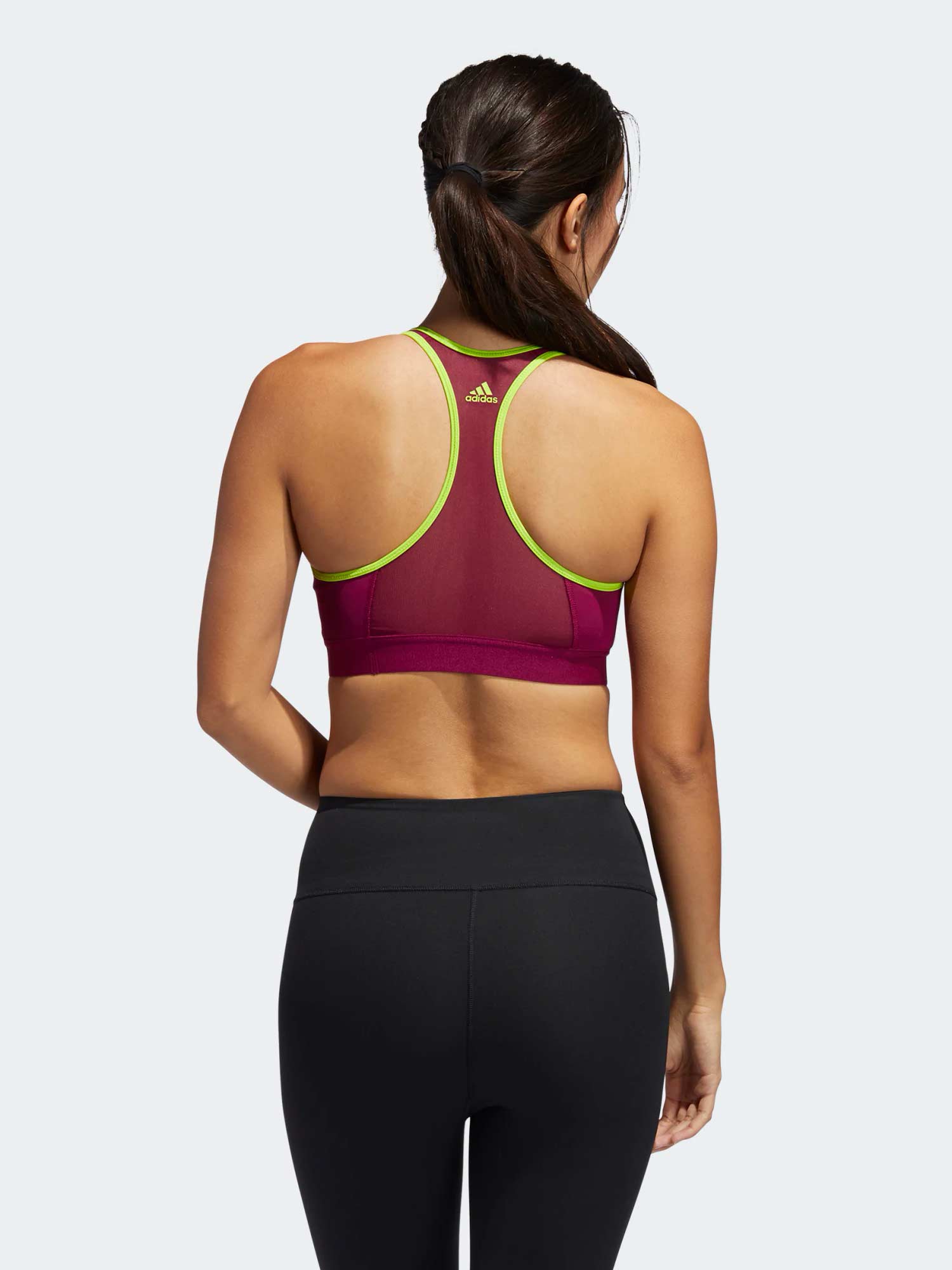 ADIDAS Спортен сутиен DONT REST ALPHASKIN