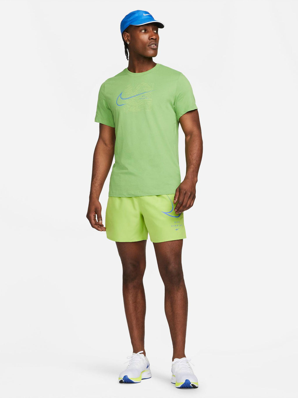 NIKE Къси панталони DVN CHLNGR 5BF