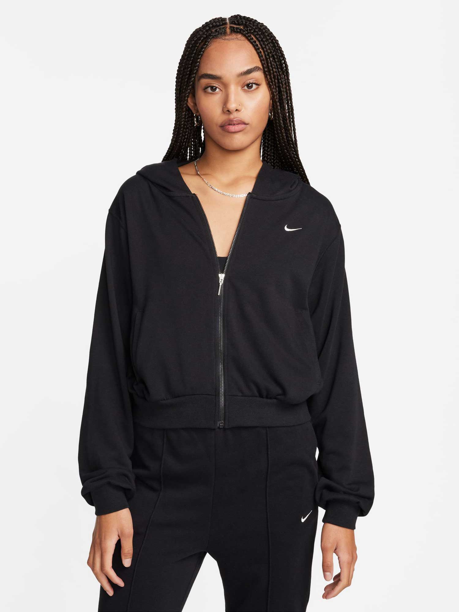 NIKE Суитшърт W NSW NK CHLL FT FZ HDY