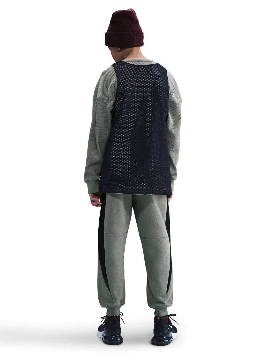 NIKE Спортно долнище K AIR FLC JOGGER -PD